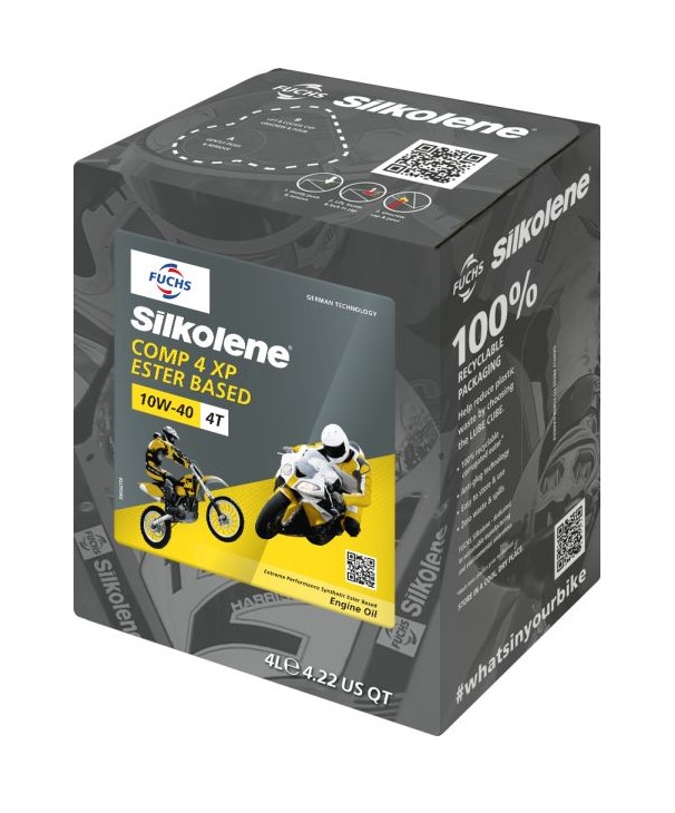 Масло FUCHS SILKOLENE COMP 4 10W40 - XP 4L 